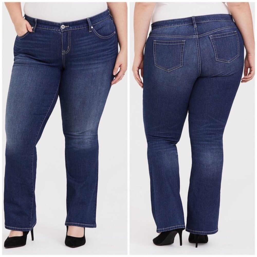 NWT Torrid slim boot denim jeans